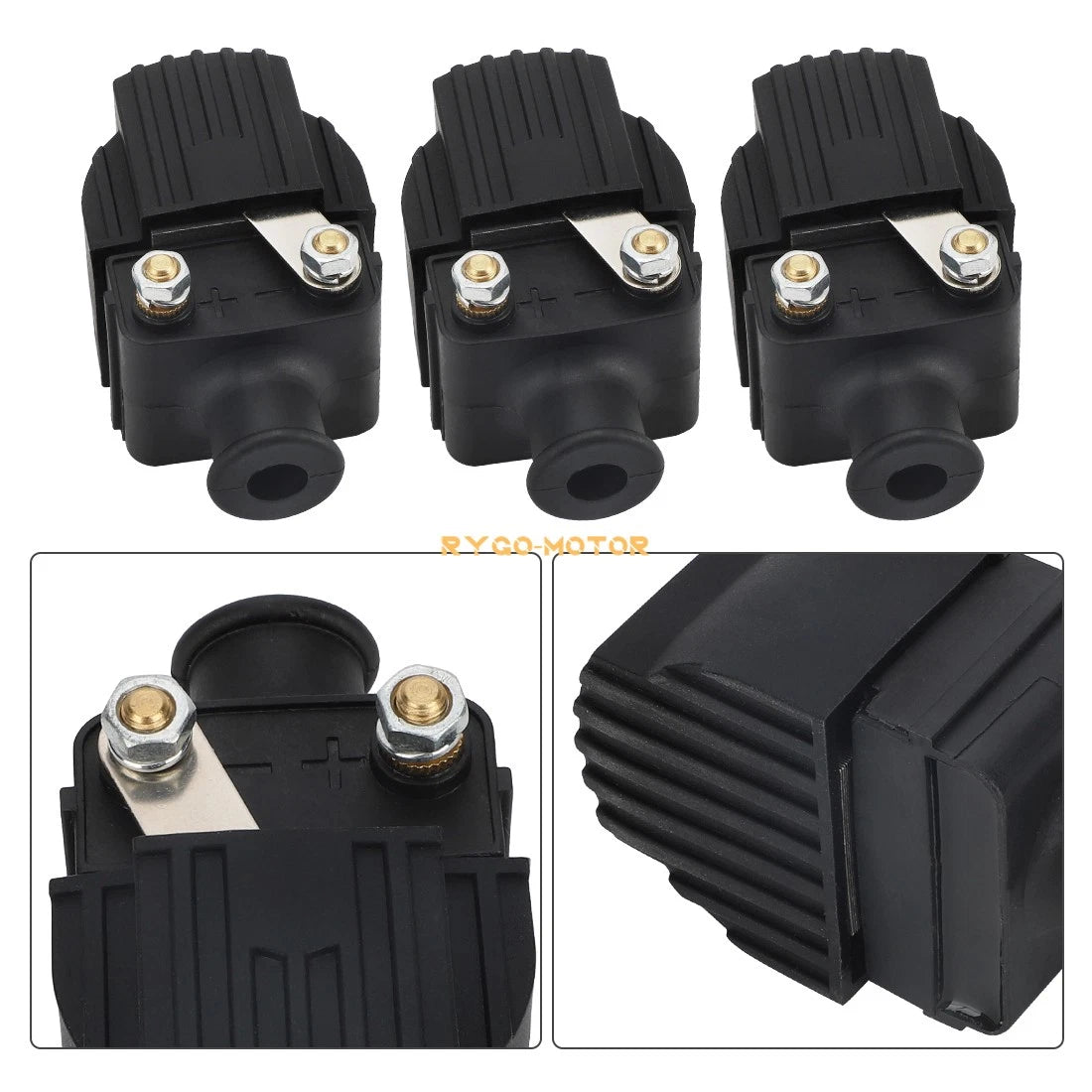 3 x Ignition Coil for Mercury & Mariner 45 50 55 60 65 70 75 80 90 hp