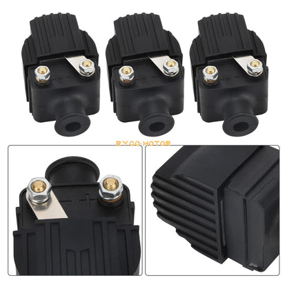 3 x Ignition Coil for Mercury & Mariner 45 50 55 60 65 70 75 80 90 hp