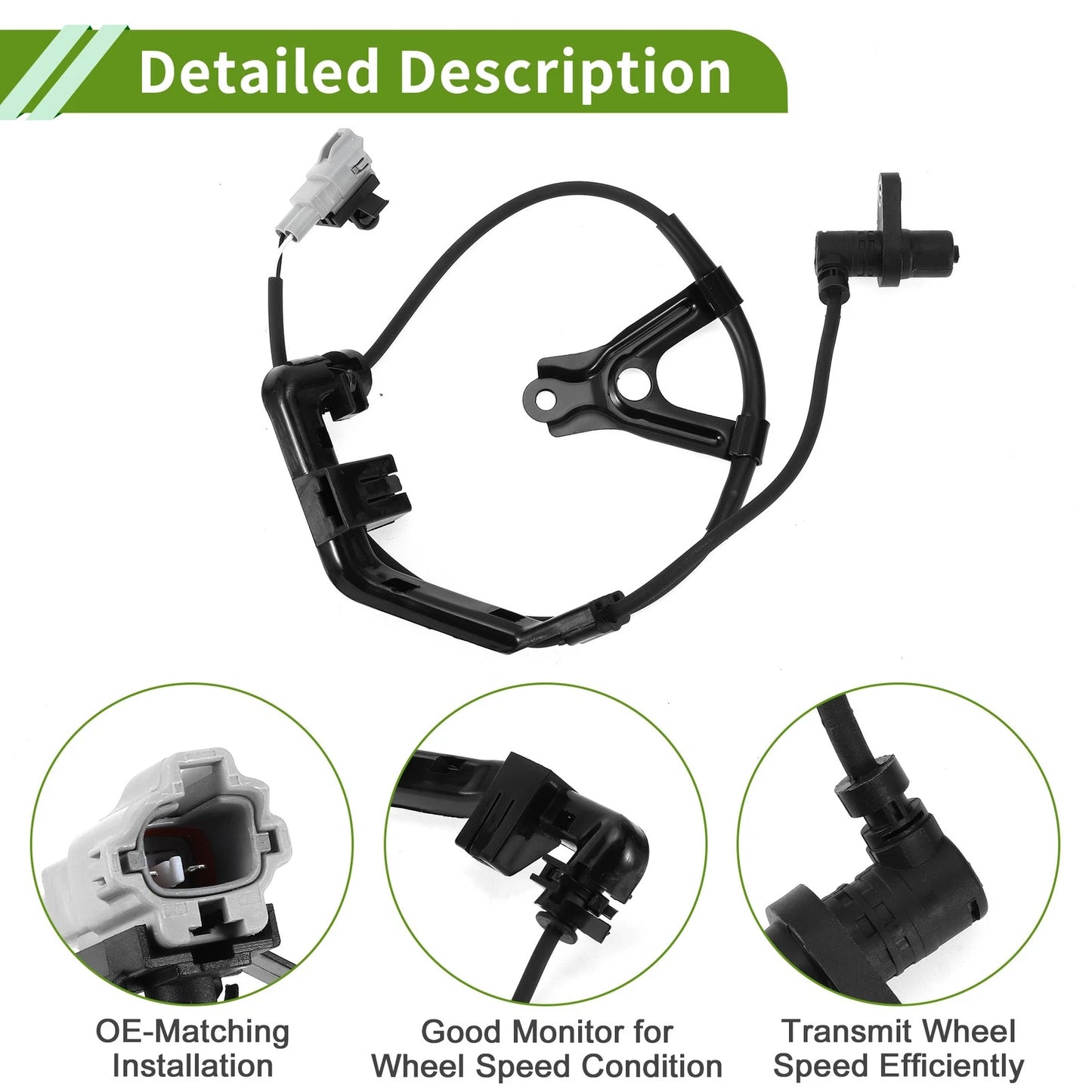 ABS Wheel Speed Sensor for Toyota Corolla (2003-2008)