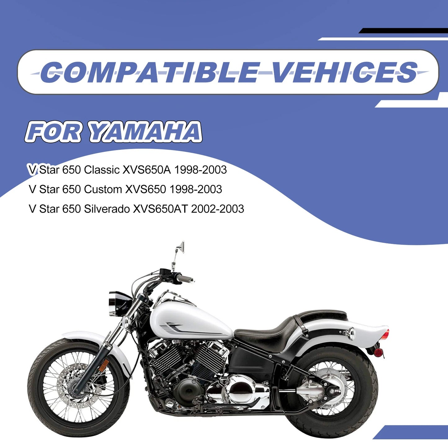 Carburetor for Yamaha V-Star 650 Classic Silverado XVS650 (2003–2011)