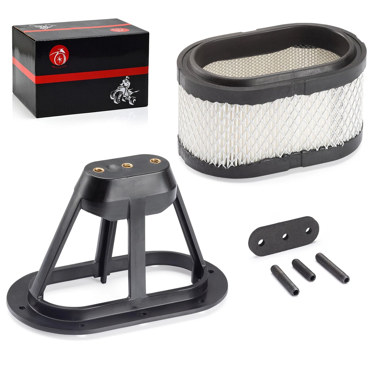 Air Filter with Stand for Polaris Scrambler 400 2X4/4X4 (1995-2002)