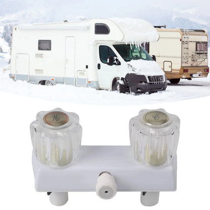 Double Knob Diverter / Design / RV Shower Faucet for RV