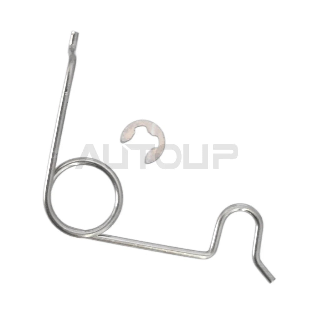 Stainless Steel Fuel Door Pocket Spring for Toyota Tundra (2007–2020)