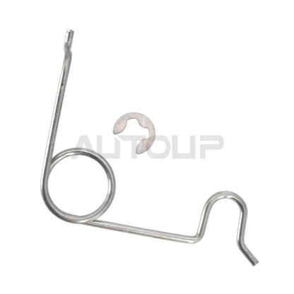 Stainless Steel Fuel Door Pocket Spring for Toyota Tundra (2007–2020)
