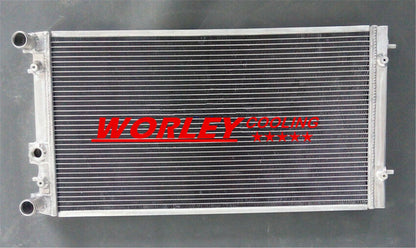 Aluminum Radiator for VW Beetle 1.8-2.5L L4/L5 (1998-2009) + Fan