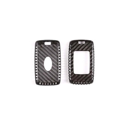Carbon Fiber FOB Key Cover Remote Case fits Range Rover Sports Velar 2019+