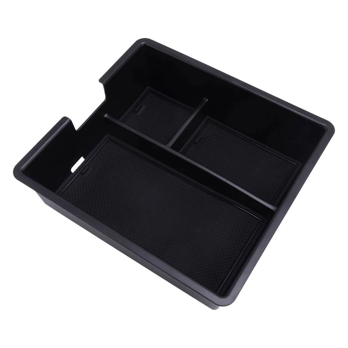 Center Console Armrest Storage Box w/ Non-Slip Mat for Lexus GX550 (2024)