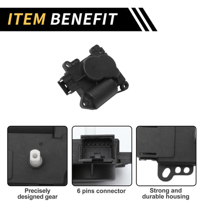 Heater Blend Door Actuator for Ford Explorer (2002-2010)