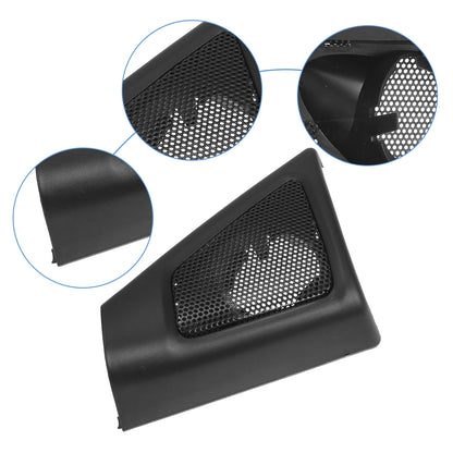Car Door Tweeter Speaker Panel Cover Trim for BMW F10 F11 5 Series (2010-2017)