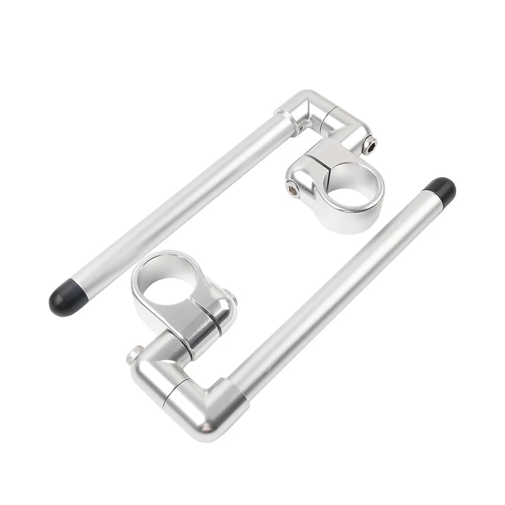 43MM Cafe Racer 7/8" Clip-On Handlebar for Motorcycle Universal (No Year)