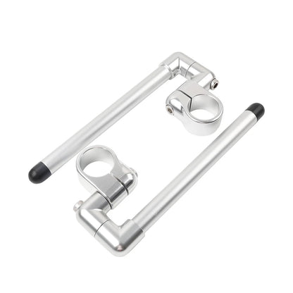 43MM Cafe Racer 7/8" Clip-On Handlebar for Motorcycle Universal (No Year)