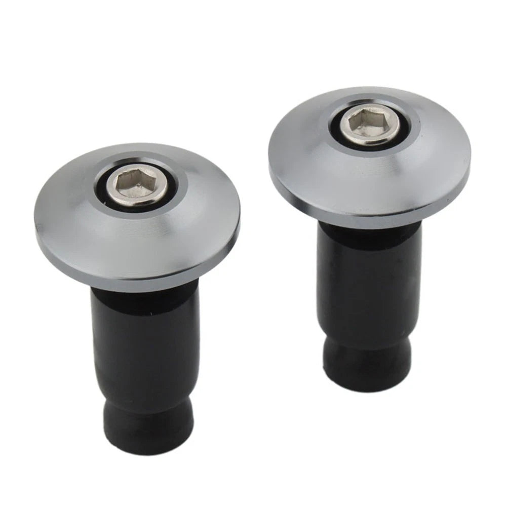 7/8'' Handlebar Grips Caps Plugs for Motorcycle Dirt Bike
