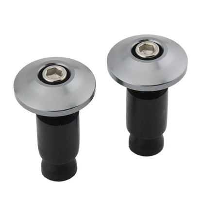 7/8'' Handlebar Grips Caps Plugs for Motorcycle Dirt Bike