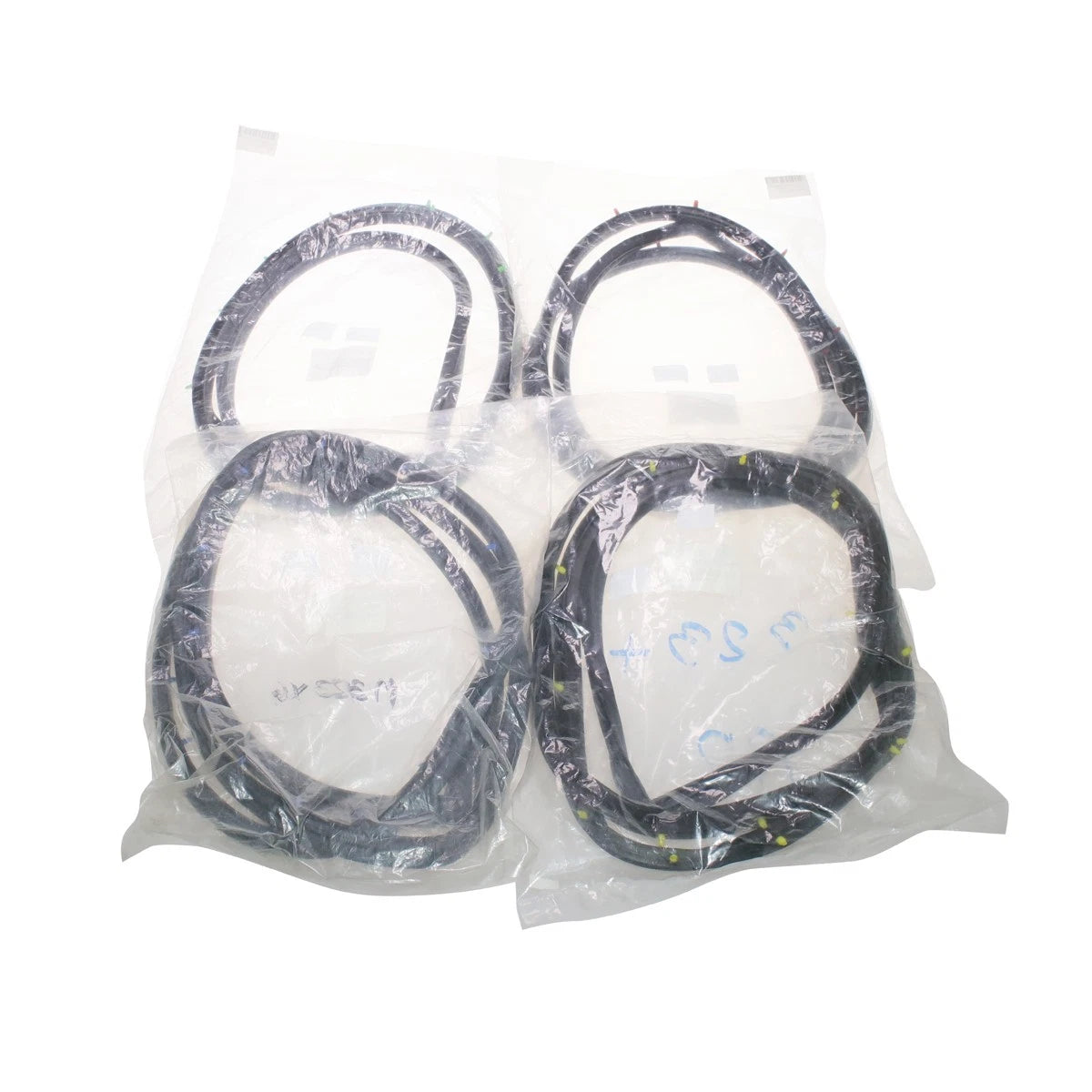 Complete Door Weatherstrip for Mazda Familia 323 GLC Sedan 1980-1985