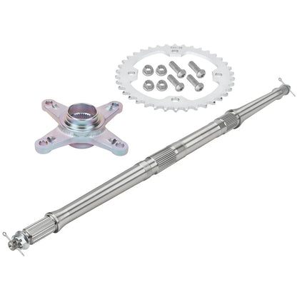 Rear Axle Shaft & Sprocket Hub Collar for Yamaha Raptor 350 YFM350 (2004–2013)
