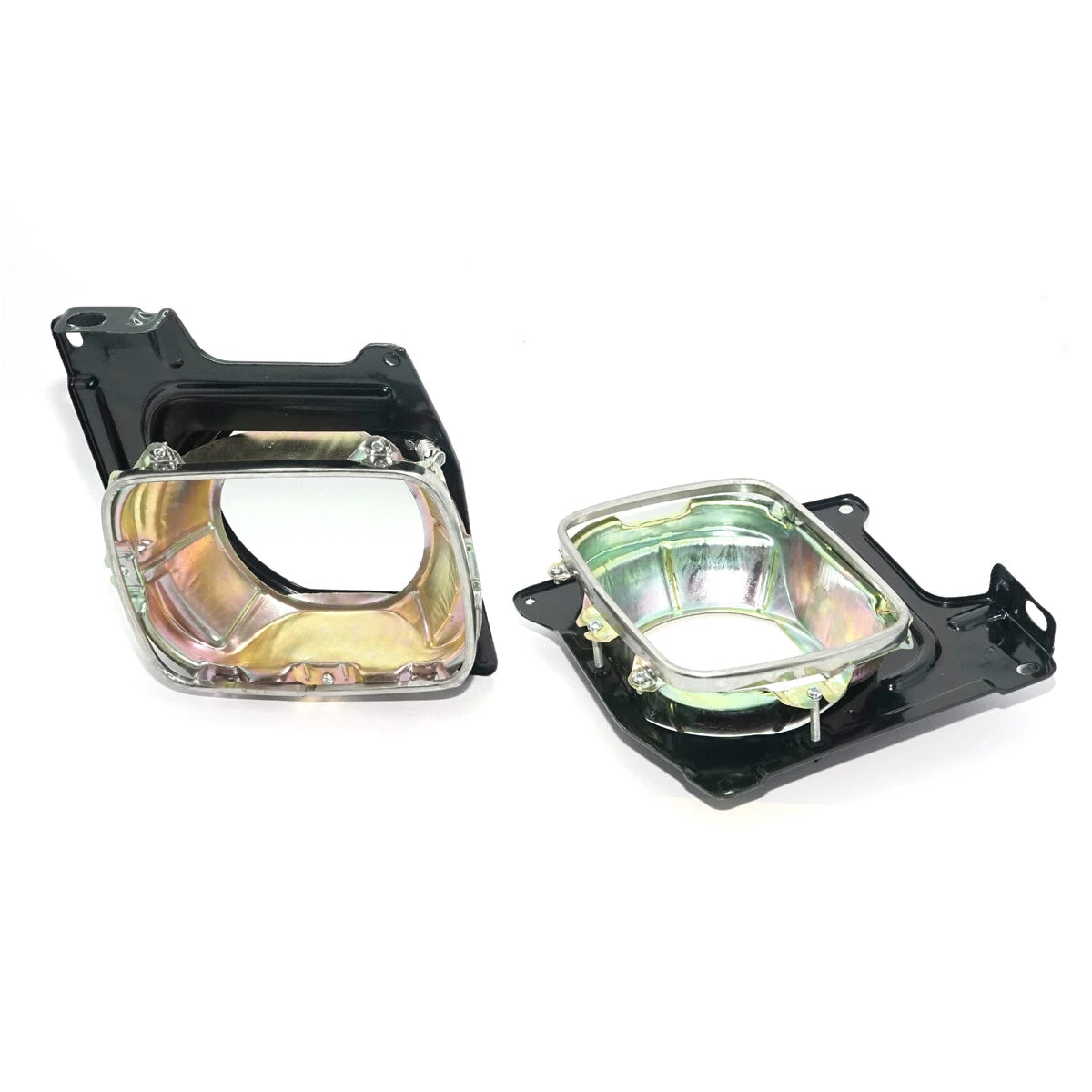 Headlight Light  Housing Bracket x2 for Nissan Navara D21 1986-1997