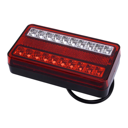 20LED Rear Brake Light Taillight for Trailer Truck Acc Sk