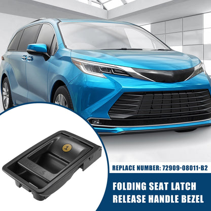 Folding Seat Latch Release Handle for Toyota Sienna (2015–2020)
