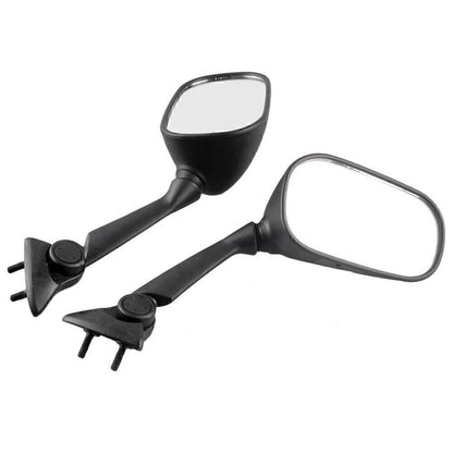 Black Side Rearview Mirrors for Yamaha YZF R1 (2009-2011)