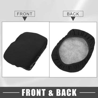 Center Console Armrest Cover for Toyota Highlander (2008-2013) Black