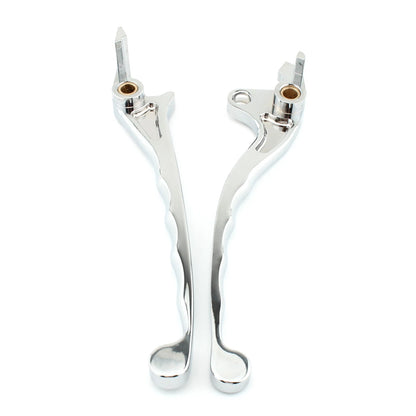 2 x Chrome Brake Clutch Levers for Honda Goldwing GL1500 (1990-2000)