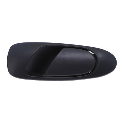 Textured Black Rear Left Outer Door Handle for Honda Civic (1991-1995)