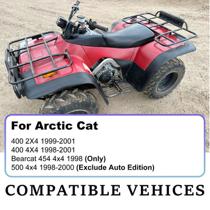 Carburetor Carb & Diaphragm Cover for Arctic Cat 400 2X4 4X4 (1998–2001)