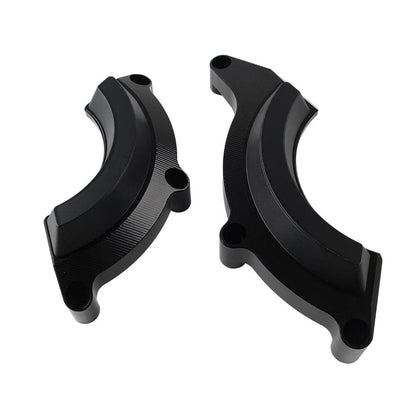 Engine Case Slider Crash Protector for Kawasaki Z900 (2019-2020) Black