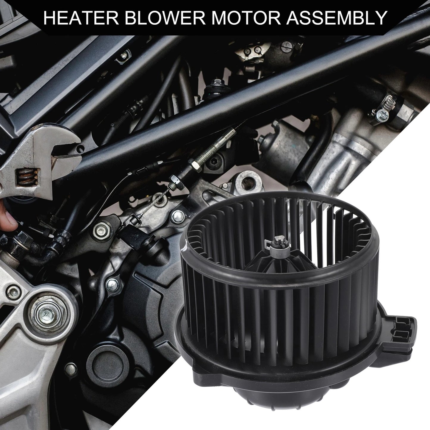 HVAC Blower Motor Assembly for Hyundai Accent, Tucson