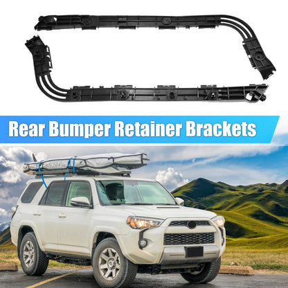 1 Pair Rear Bumper Mounting Support Bracket for Toyota 4Runner