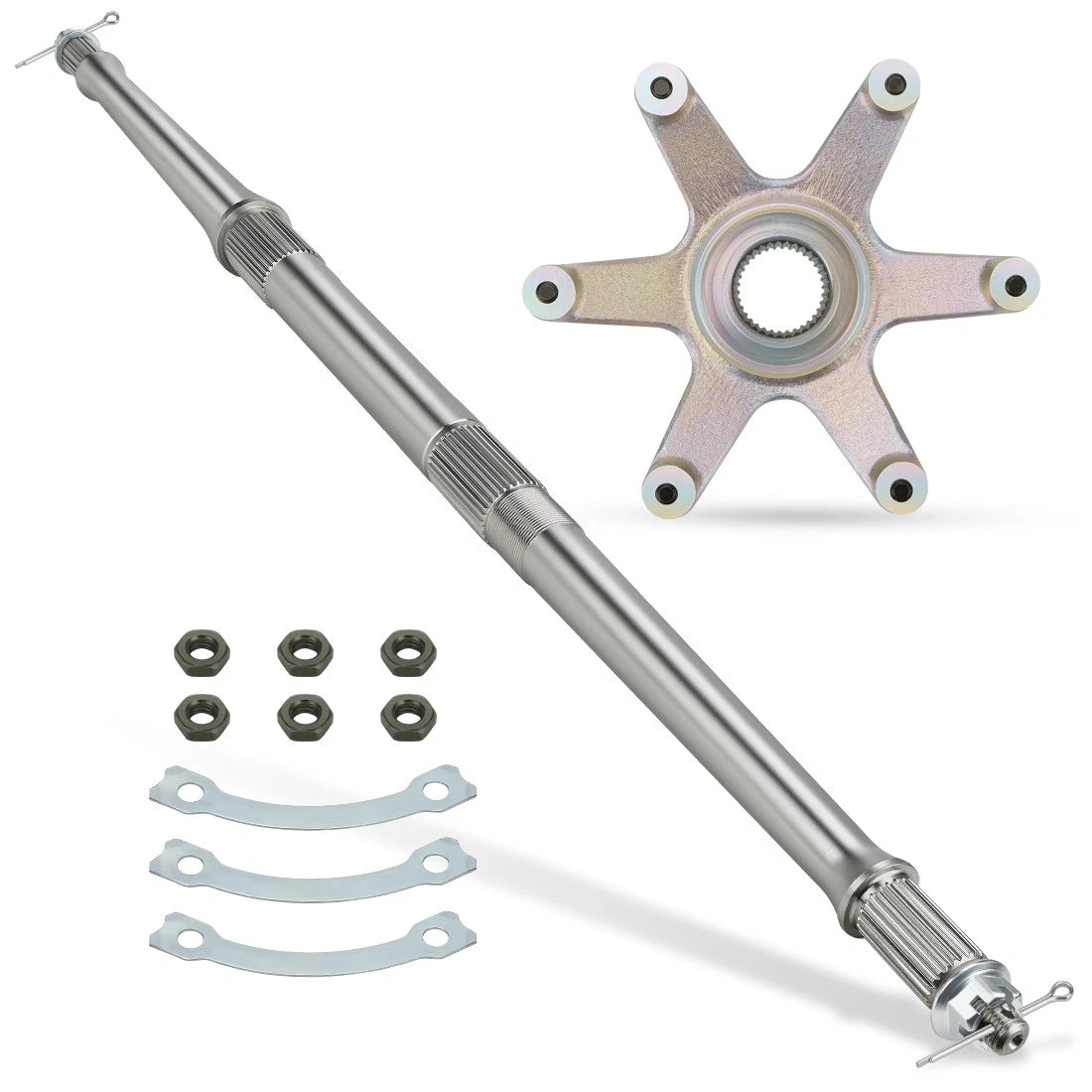 Nuts for Yamaha Tri Z 250 (1985–1986)
