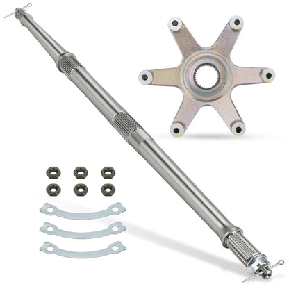 Nuts for Yamaha Tri Z 250 (1985–1986)