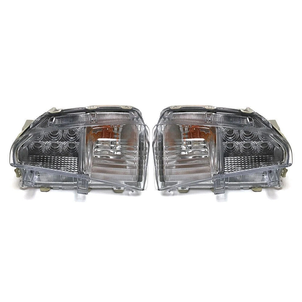 LED Front Fog Lamps for Toyota Prius (2012-2015) - 2 x ABS Lights