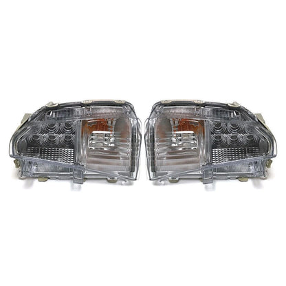 LED Front Fog Lamps for Toyota Prius (2012-2015) - 2 x ABS Lights