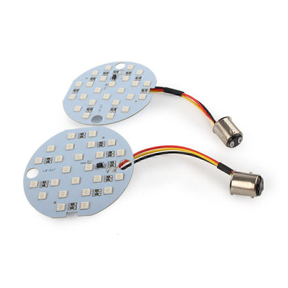1157 BAY15d Socket Base Plug Turn Signal/Daytime Running Light for Harley