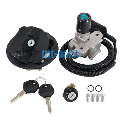 Kawasaki Ignition Switch Key Gas Cap Lock Set for KLX230S/KLX230SM (2022-2025)