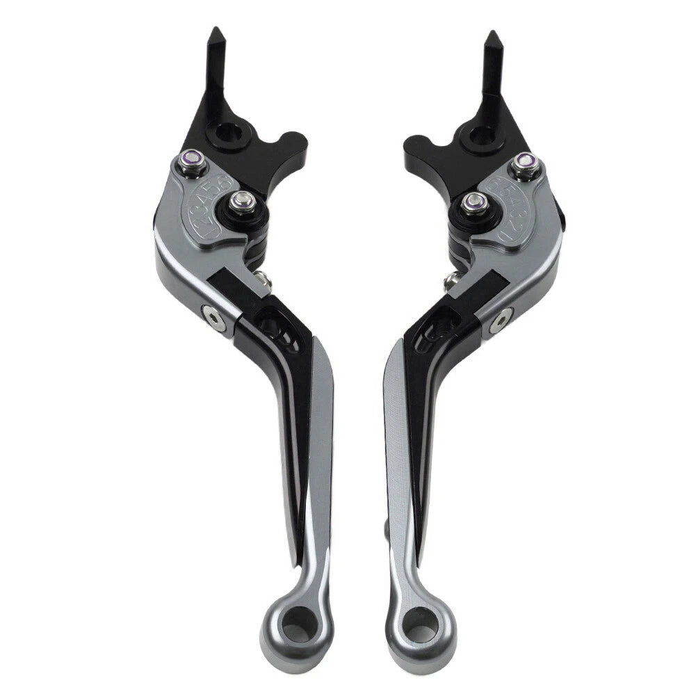 CNC Extendable Brake Clutch Levers for Yamaha FZ07 FZ09 MT07 MT09 XSR900