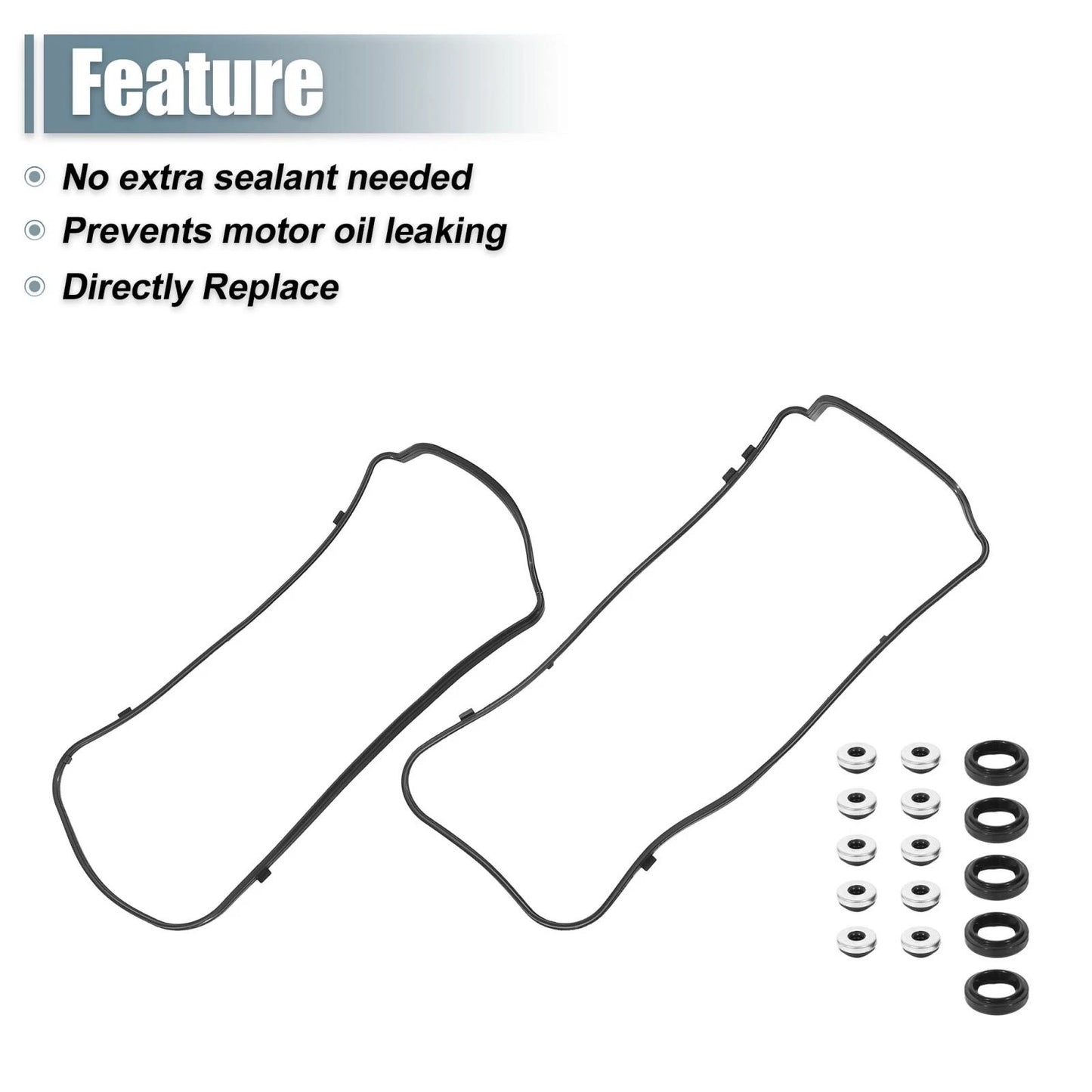Valve Cover Gasket Seals for Acura Honda Accord Odyssey 3.5L 3.7L