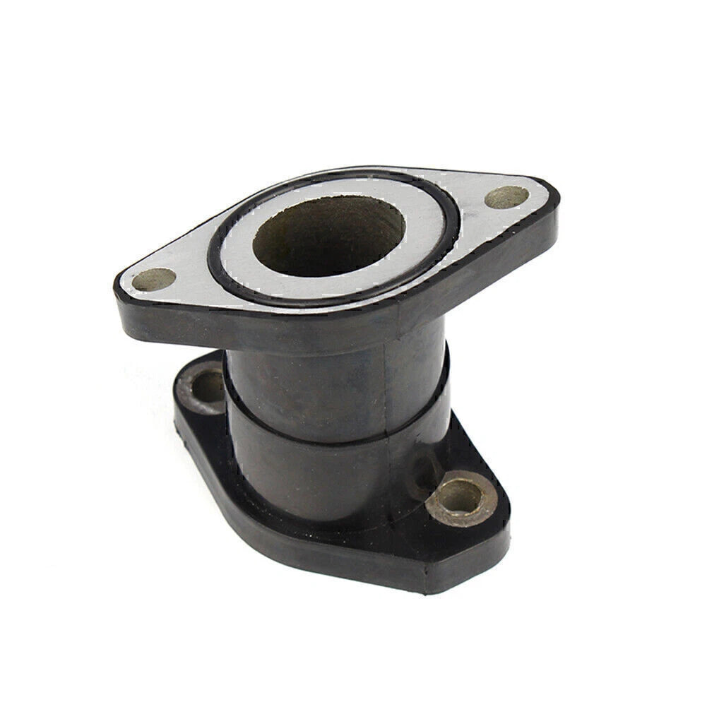 Carburetor Intake Flange Boot for Yamaha Big Bear YFM 350 Kodiak 400 (1990-2000)
