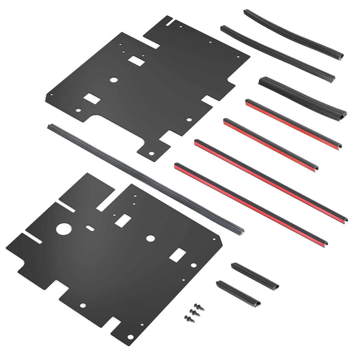 Cab Seal Kit for Kawasaki Teryx KRX 1000 (2020-2025) Blackout Trail eS