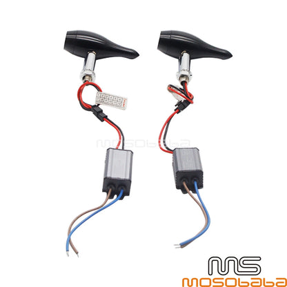 Turn Signal Lights for Harley, Honda, Suzuki, Kawasaki, Yamaha Chopper
