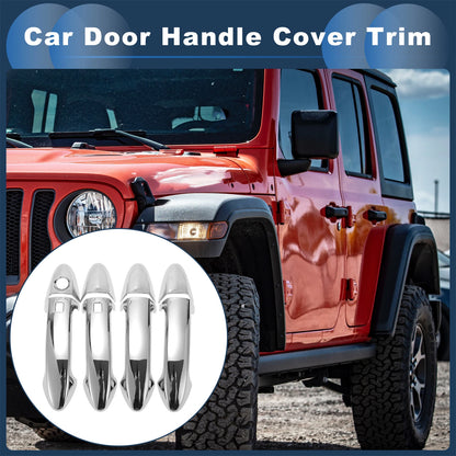 Smart Car Door Handle Cover Trim for Ford Fiesta (2009-2016)