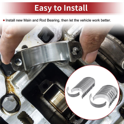Main & Connecting Rod Bearings for Toyota Tundra
