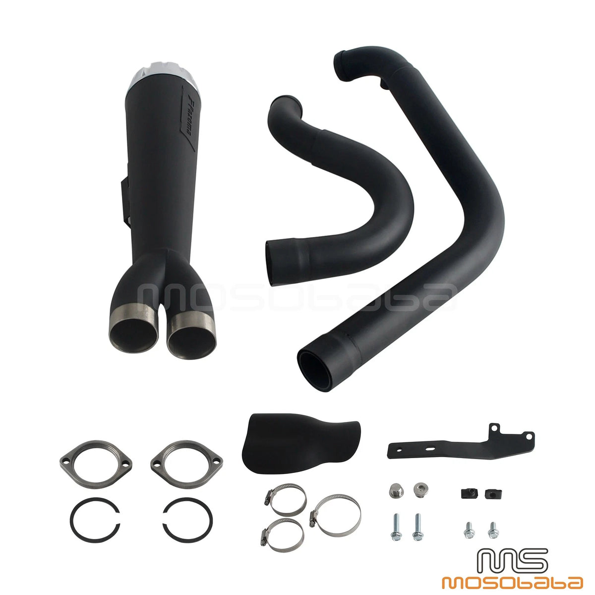 Stainless Steel Muffler Exhaust System for Harley Dyna Low Rider S FXDLS (2016-2017)