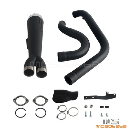 Stainless Steel Muffler Exhaust System for Harley Dyna Low Rider S FXDLS (2016-2017)