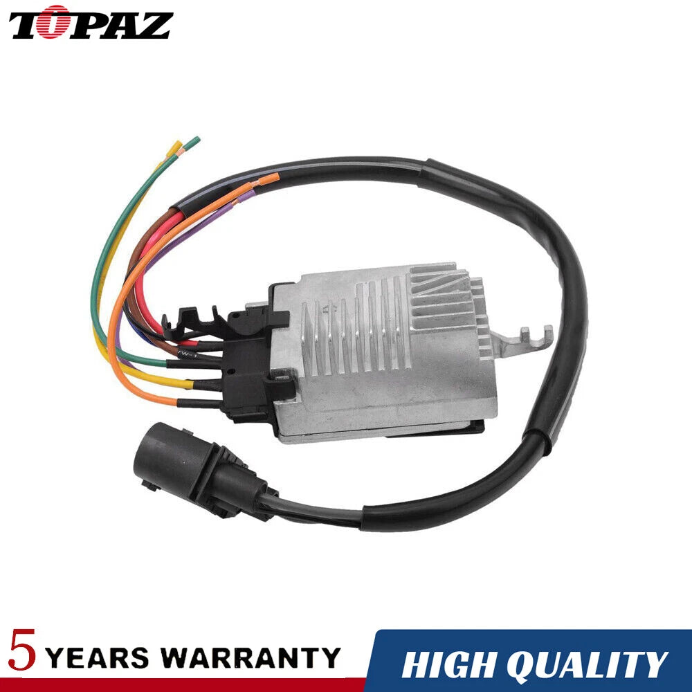Engine Cooling Fan Control Module for Audi A4 A6 Quattro (2002-2009)