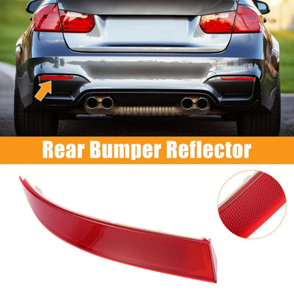 Rear Bumper Reflector Strip Cover Left for BMW X5 (2011-2013)