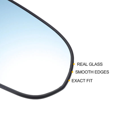 Right Side Blue Heated Mirror Glass for Honda Odyssey (2006-2008)