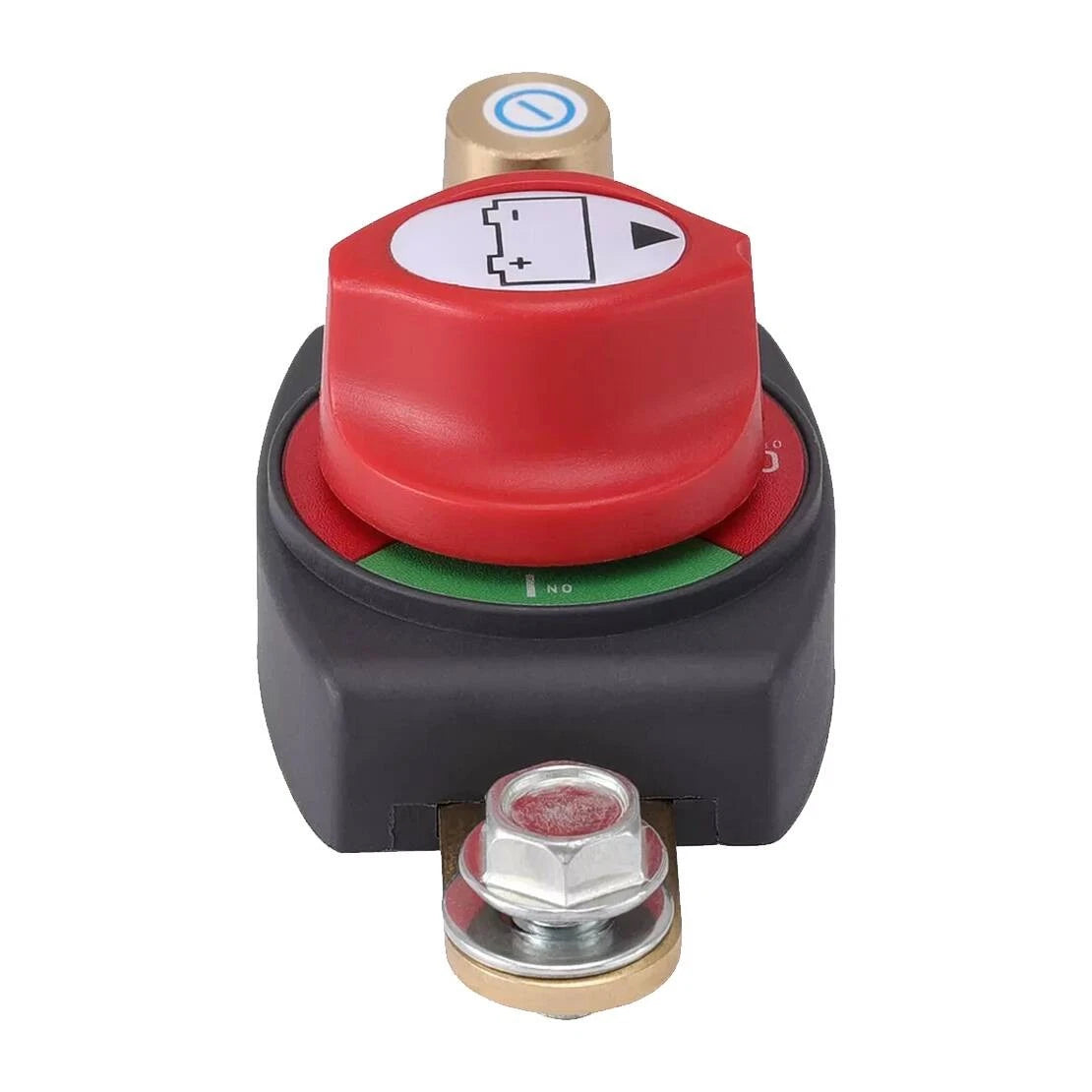 1pc Battery Disconnect Isolator Cut Off Switch for Car 12-48V (All Years)