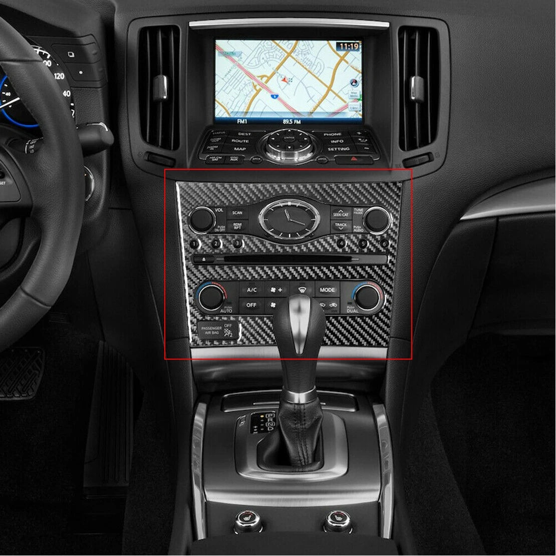 Carbon Fiber Sticker for Infiniti G37 Sedan (2010-2013)
